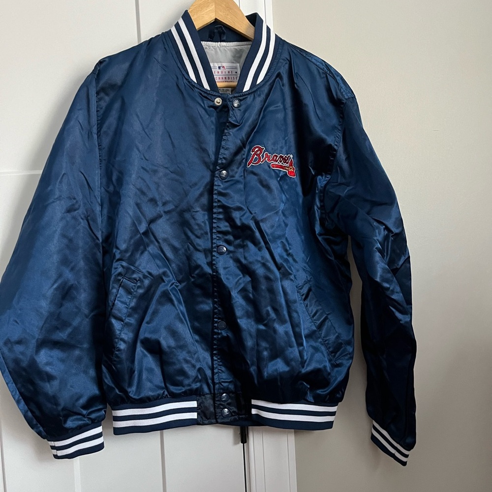 Braves bomber jacket